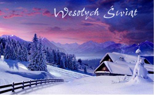 Kartka Zdrowych Weso�ych i Pogodnych �wi�t!