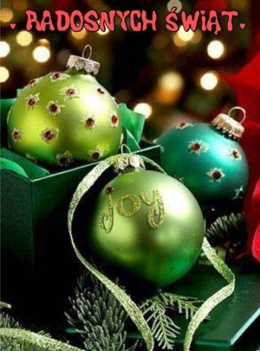 Kartka Radosnych �wi�t!