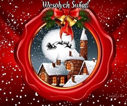 Kartka Weso�ych, Zdrowych i Pogodnych �wi�t!