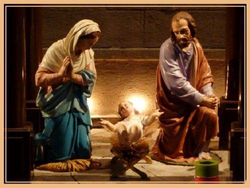 Kartka Narodzi� si� Jezus Chrystus!