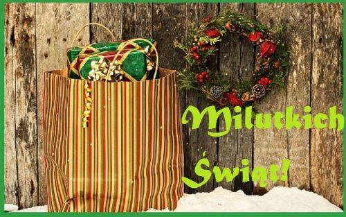 Kartka Prezenty ju� czekaj�! Milutkich �wiat!