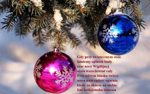 Kartka Radosnych �wi�t Bo�ego Narodzenia!