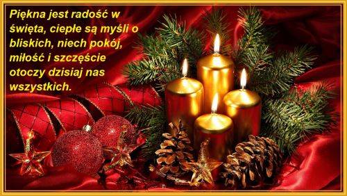 Kartka Niech otoczy Was pok�j, mi�o�� i szcz�cie!