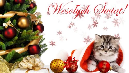 Kartka Weso�ych �wi�t!
