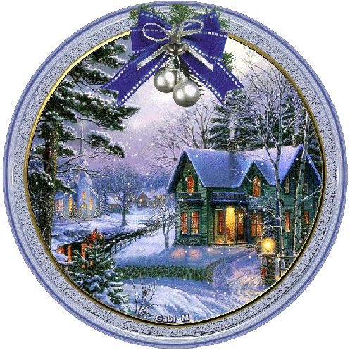 Kartka Magicznych �wi�t �ycz� i Szcz�cia w Nowym Roku 