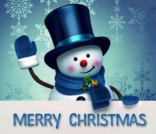 Kartka Merry Christmas