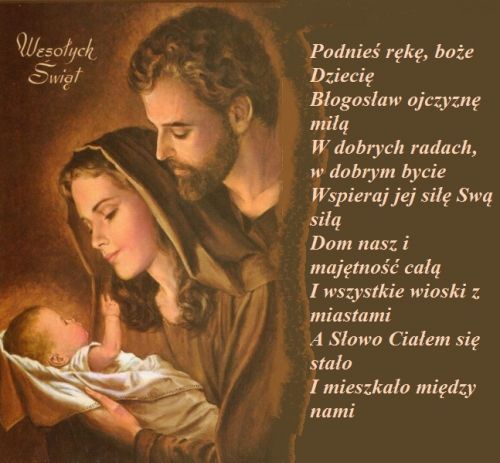 Kartka B�g si� rodzi, moc truchleje...