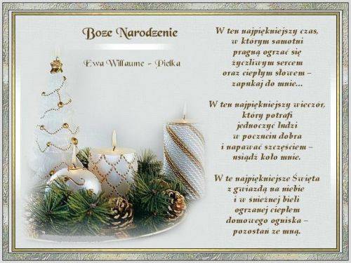 Kartka W te Najpi�kniejsze �wi�ta, pozosta� ze mn�...