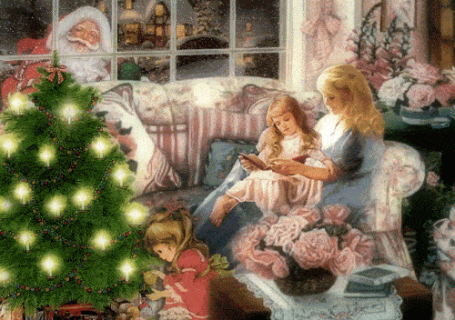 Kartka Najpi�kniejszych Rodzinnych �wi�t!