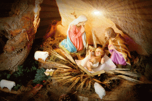 Kartka Narodzi� si� Jezus Chrystus!