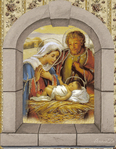 Kartka Narodzi� si� Jezus Chrystus!