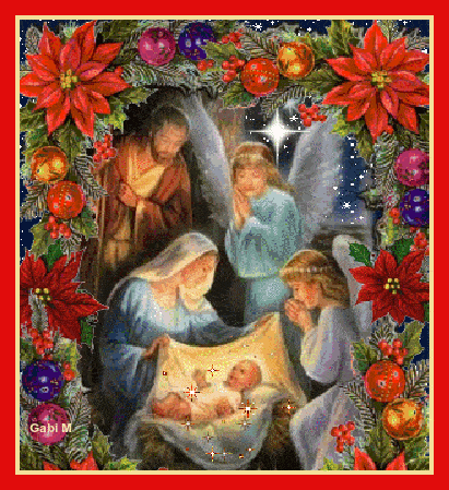 Kartka Narodzi� si� nam Zbawiciel...