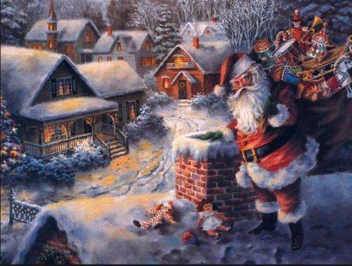 Kartka W te w�a�nie noc, prezent�w b�dzie moc!