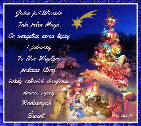 Kartka Noc Wigilijna ...