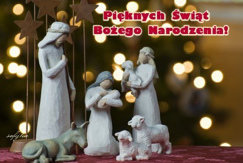 Kartka Pi�knych �wi�t Bo�ego Narodzenia!