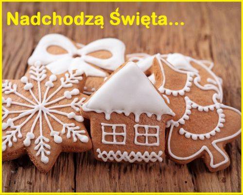 Kartka Lukrowane pierniczki na os�od� dnia...