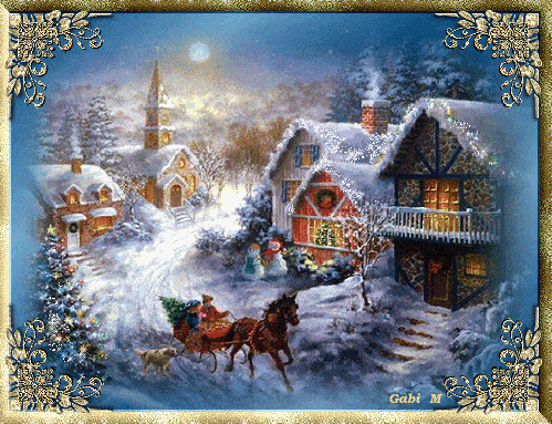 Kartka Wspania�ej Rodzinnej Wigilii i Pi�knych �wi�t