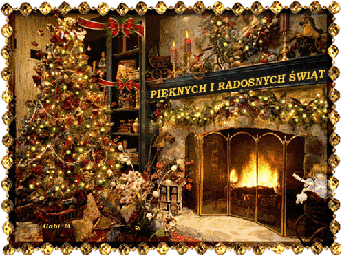 Kartka Pi�knych �wi�t i Szcz�liwego Nowego Roku !