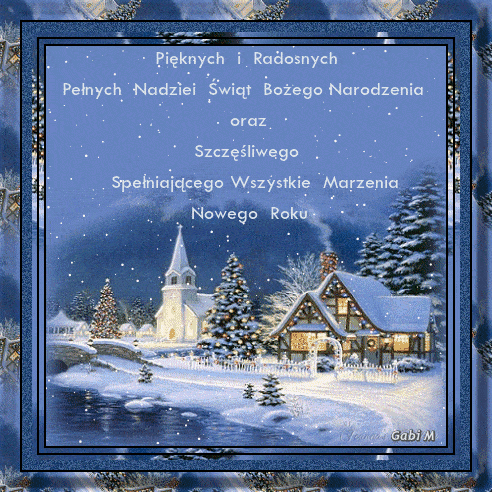 Kartka Pi�knych �wi�t oraz Szcz�liwego Nowego Roku !