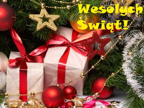 Kartka Weso�ych �wi�t!