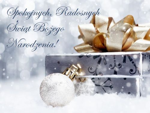 Kartka Pogodnych, Szcz�liwych �wi�t!