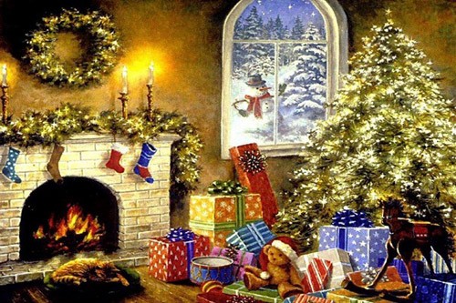 Kartka Udanych �wi�t Bo�ego Narodzenia