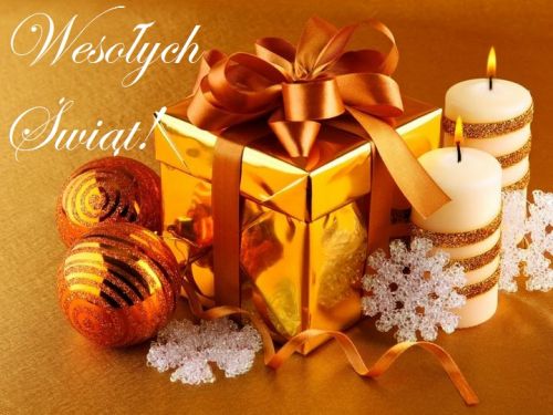 Kartka Zdrowych Radosnych �wi�t!