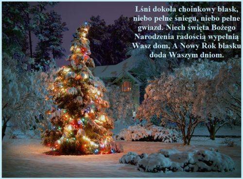 Kartka Radosnych �wi�t Bo�ego Narodzenia!