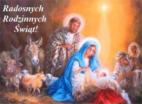 Kartka Gdy �liczna panna syna ko�ysa�a...