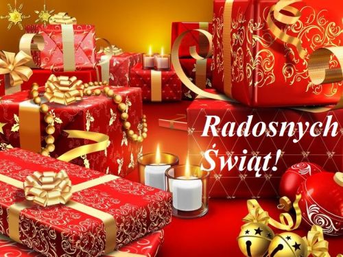 Kartka Radosnych �wi�t Bo�ego Narodzenia!