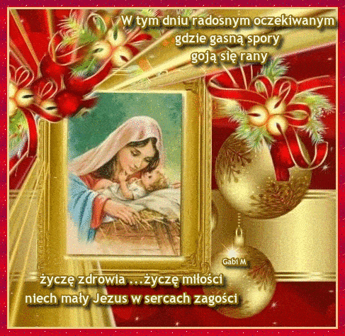 Kartka Radosnych �wi�t Bo�ego Narodzenia