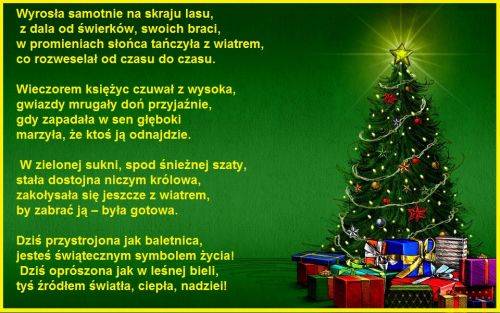 Kartka Rodzinnych �wi�t Bo�ego Narodzenia!