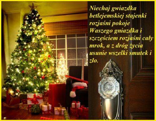 Kartka Spokojnych i Rodzinnych �wi�t!