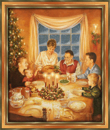 Kartka Niech te �wi�ta up�yn� w rodzinnej harmonii...