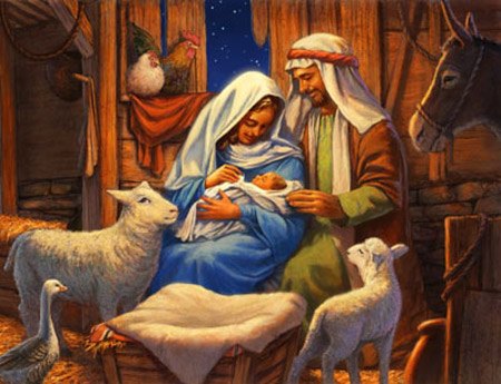 Kartka Jezus si� nam narodzi�!