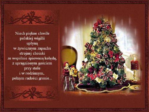 Kartka Szcz�liwych �wi�t Bo�ego Narodzenia!