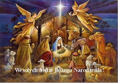 Kartka Chrystus nam si� narodzi�...