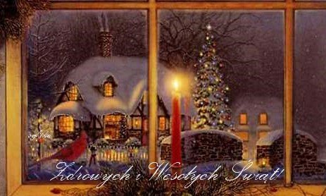 Kartka Zdrowych i Weso�ych  �wi�t Bo�ego Narodzenia!