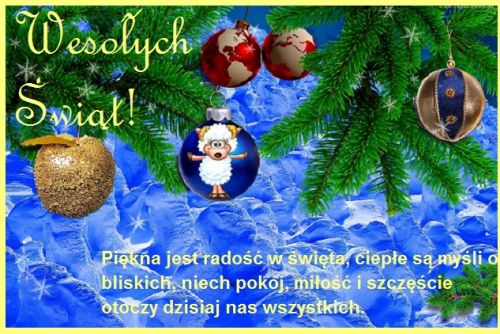 Kartka Zdrowych, Szcz�liwych �wi�t Bo�ego Narodzenia
