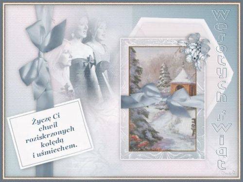 Kartka �wi�t u�miechni�tych i szcz�liwych!