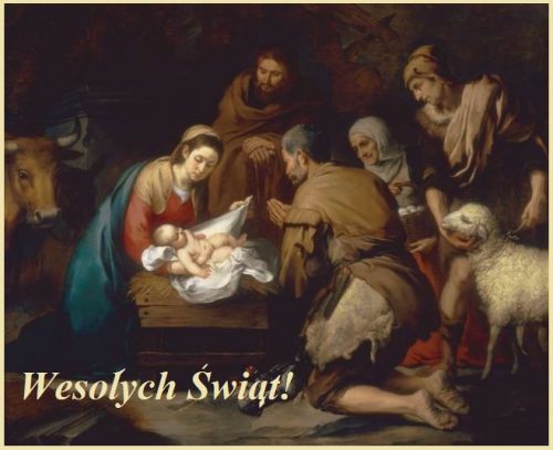 Kartka B�g si� rodzi... Moc truchleje...