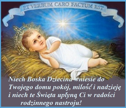 Kartka Najpi�kniejszych �wi�t Bo�ego Narodzenia!