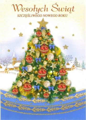 Kartka Weso�ych �wi�t Bo�ego Narodzenia!