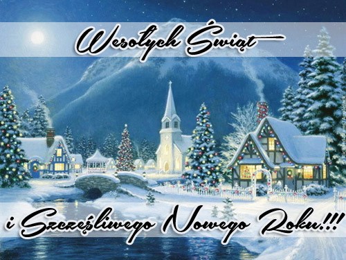 Kartka Weso�ych �wi�t i Szcz�liwego Nowego Roku!!!