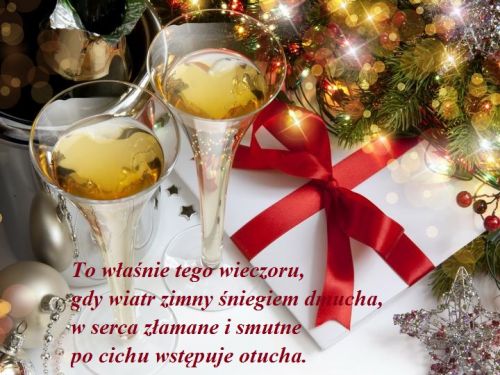 Kartka Niech te �wi�ta b�d� wype�nione mi�o�ci� i nadziej