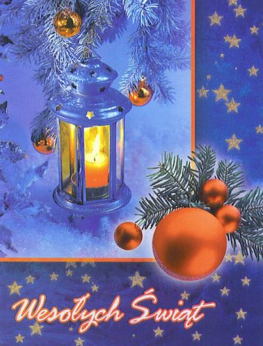 Kartka Weso�ych �wi�t!