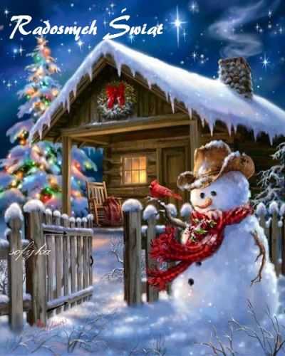 Kartka Zdrowych i Radosnych  �wi�t!