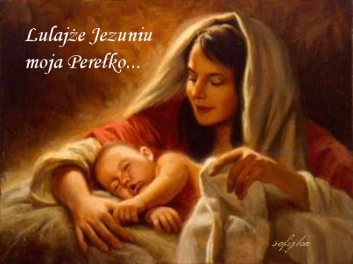 Kartka Lulaj�e Jezuniu...