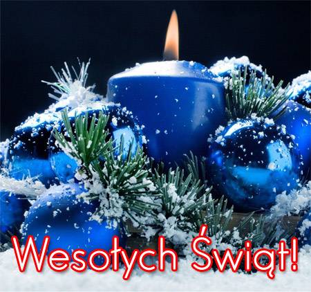 Kartka Weso�ych �wi�t!