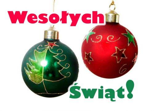 Kartka Weso�ych �wi�t!